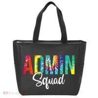Admin Squad School Admin Assistant Principal Administrator Tote Bag thumb 0