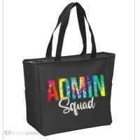 Admin Squad School Admin Assistant Principal Administrator Tote Bag thumb 2