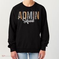 Admin Squad School Admin Assistant Principal Administrator Women's Sweatshirt thumb 0