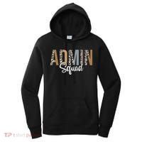 Admin Squad School Admin Assistant Principal Administrator Women's Hoodie thumb 0