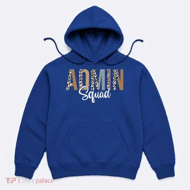 Admin Squad School Admin Assistant Principal Administrator Hoodie