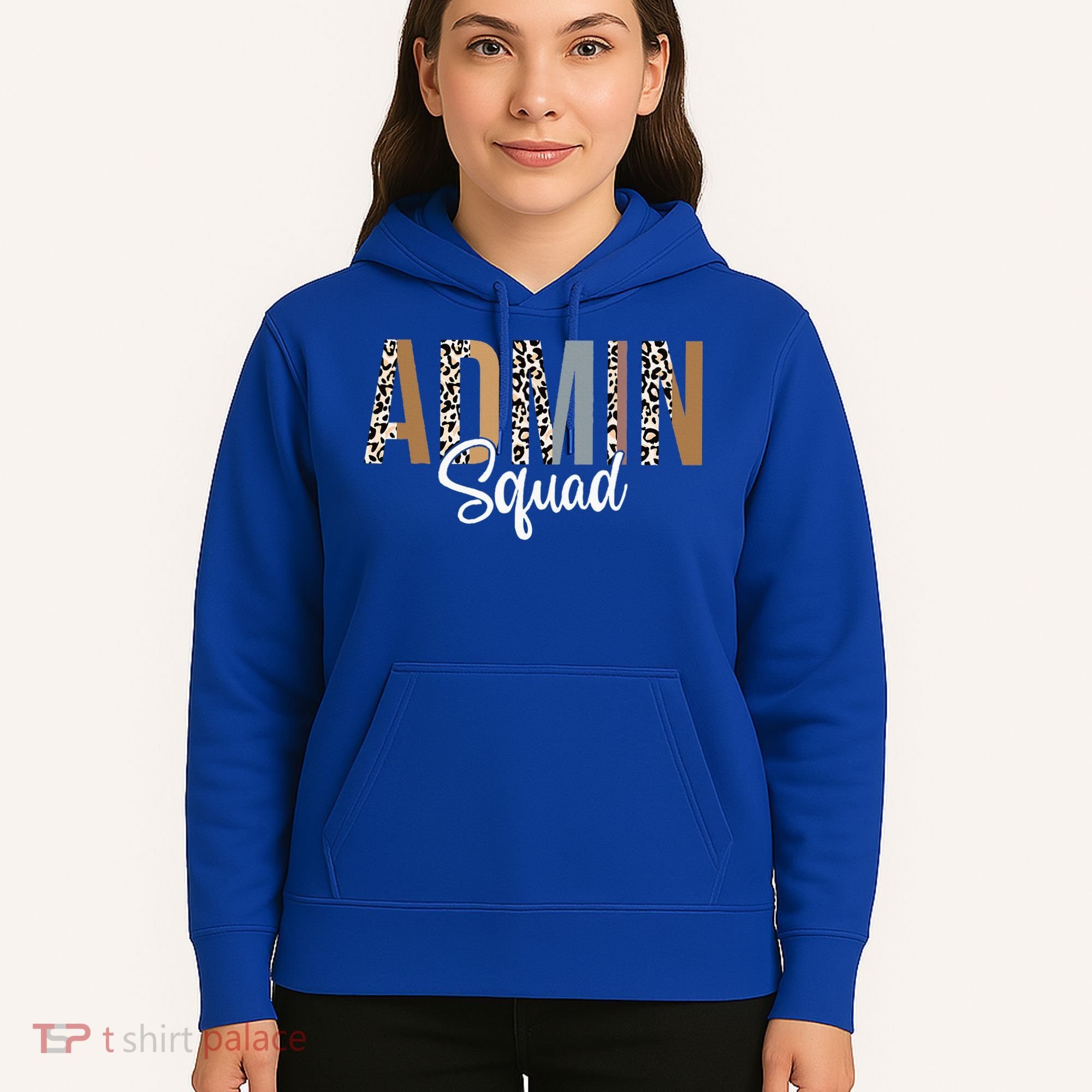 Admin Squad School Admin Assistant Principal Administrator Hoodie
