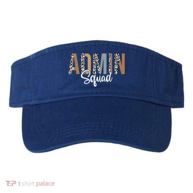 Admin Squad School Admin Assistant Principal Administrator Visor