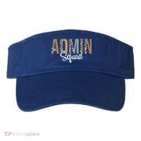 Admin Squad School Admin Assistant Principal Administrator Visor thumb 0