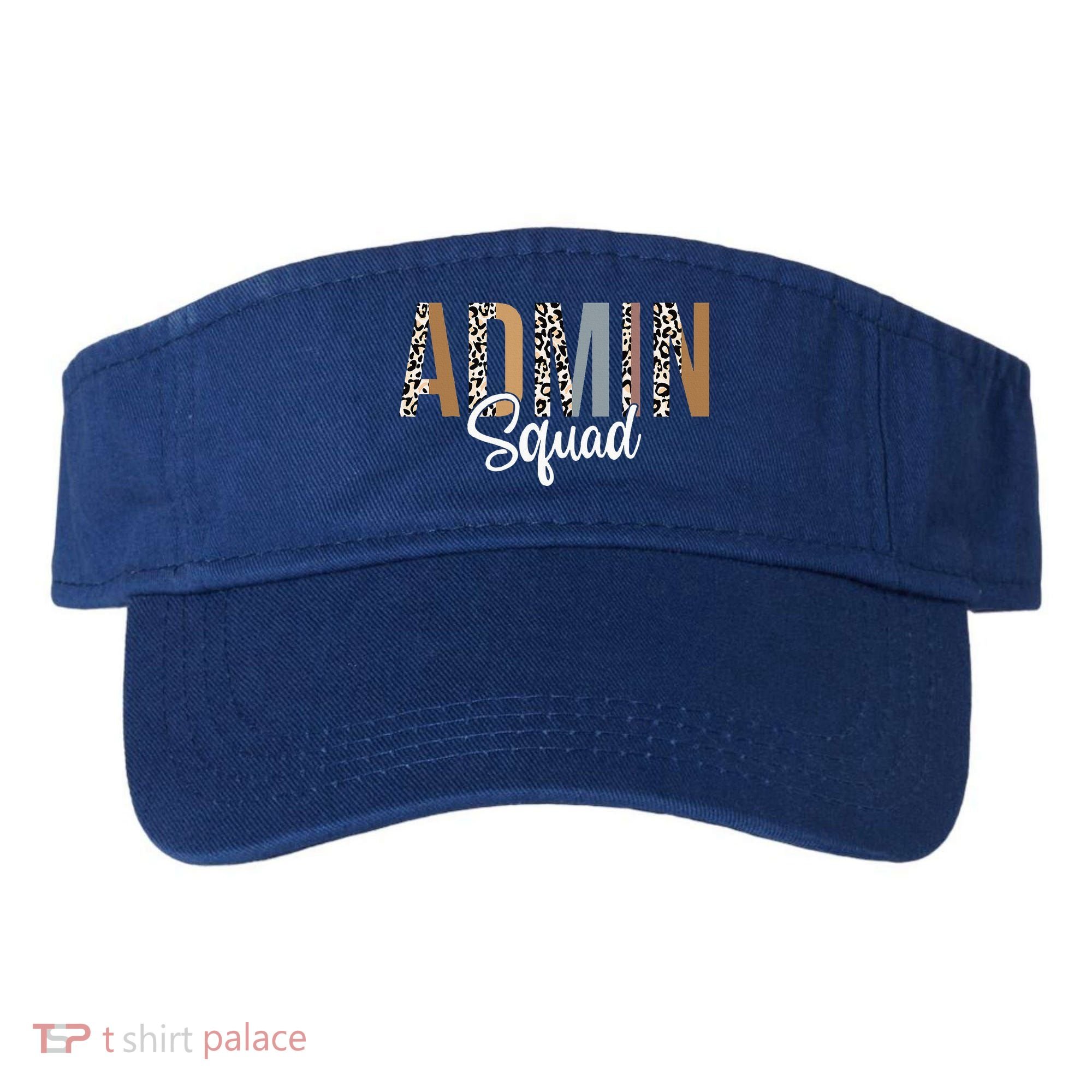 Admin Squad School Admin Assistant Principal Administrator Visor