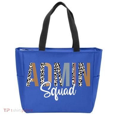 Admin Squad School Admin Assistant Principal Administrator Tote Bag