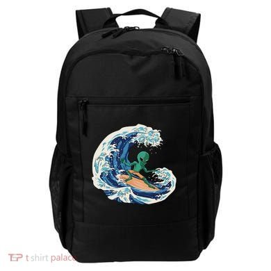 Alien Surfing Summer Surfer Backpack