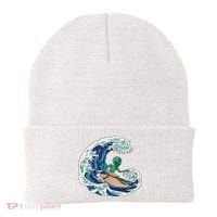 Alien Surfing Summer Surfer Beanie thumb 0