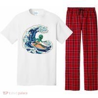 Alien Surfing Summer Surfer Pajama Set thumb 0