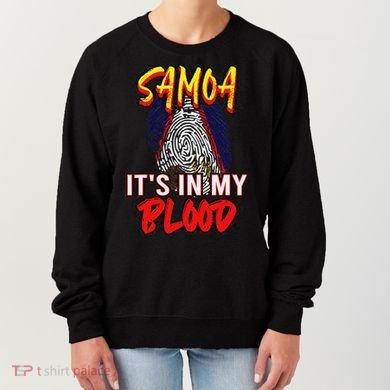 American Samoa Samoan Polynesian Women's Sweatshirt