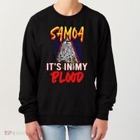 American Samoa Samoan Polynesian Women's Sweatshirt thumb 0