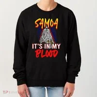 American Samoa Samoan Polynesian Women's Sweatshirt thumb 0