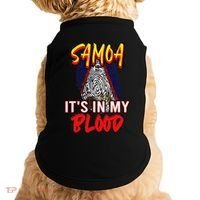 American Samoa Samoan Polynesian Doggie Tank thumb 0