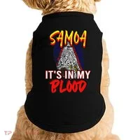American Samoa Samoan Polynesian Doggie Tank thumb 0