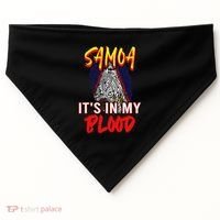 American Samoa Samoan Polynesian USA-Made Doggie Bandana thumb 0