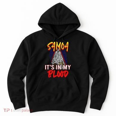 American Samoa Samoan Polynesian Hoodie
