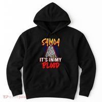 American Samoa Samoan Polynesian Hoodie thumb 0
