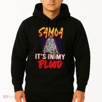 American Samoa Samoan Polynesian Hoodie thumb 2