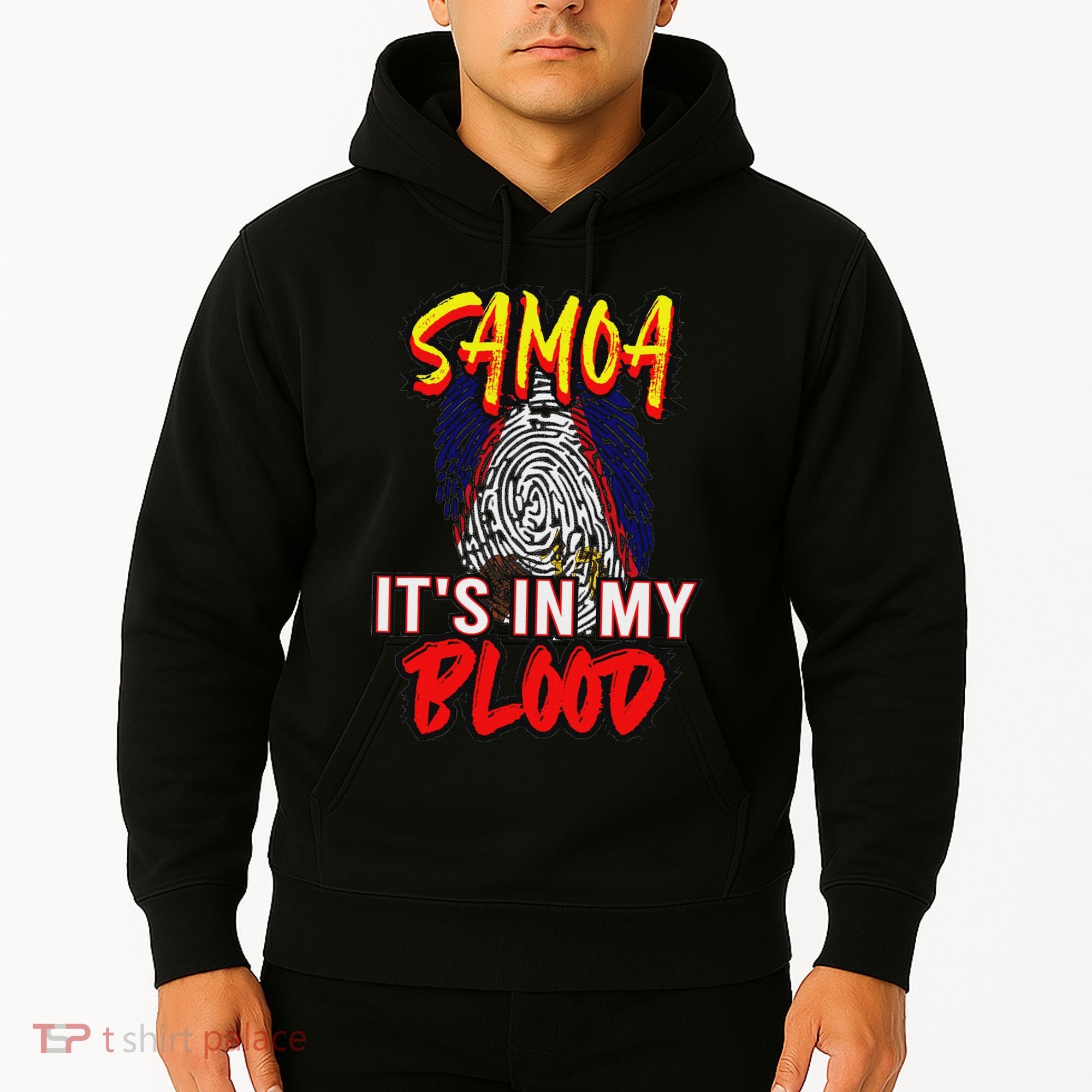 American Samoa Samoan Polynesian Hoodie