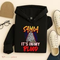 American Samoa Samoan Polynesian Hoodie thumb 4