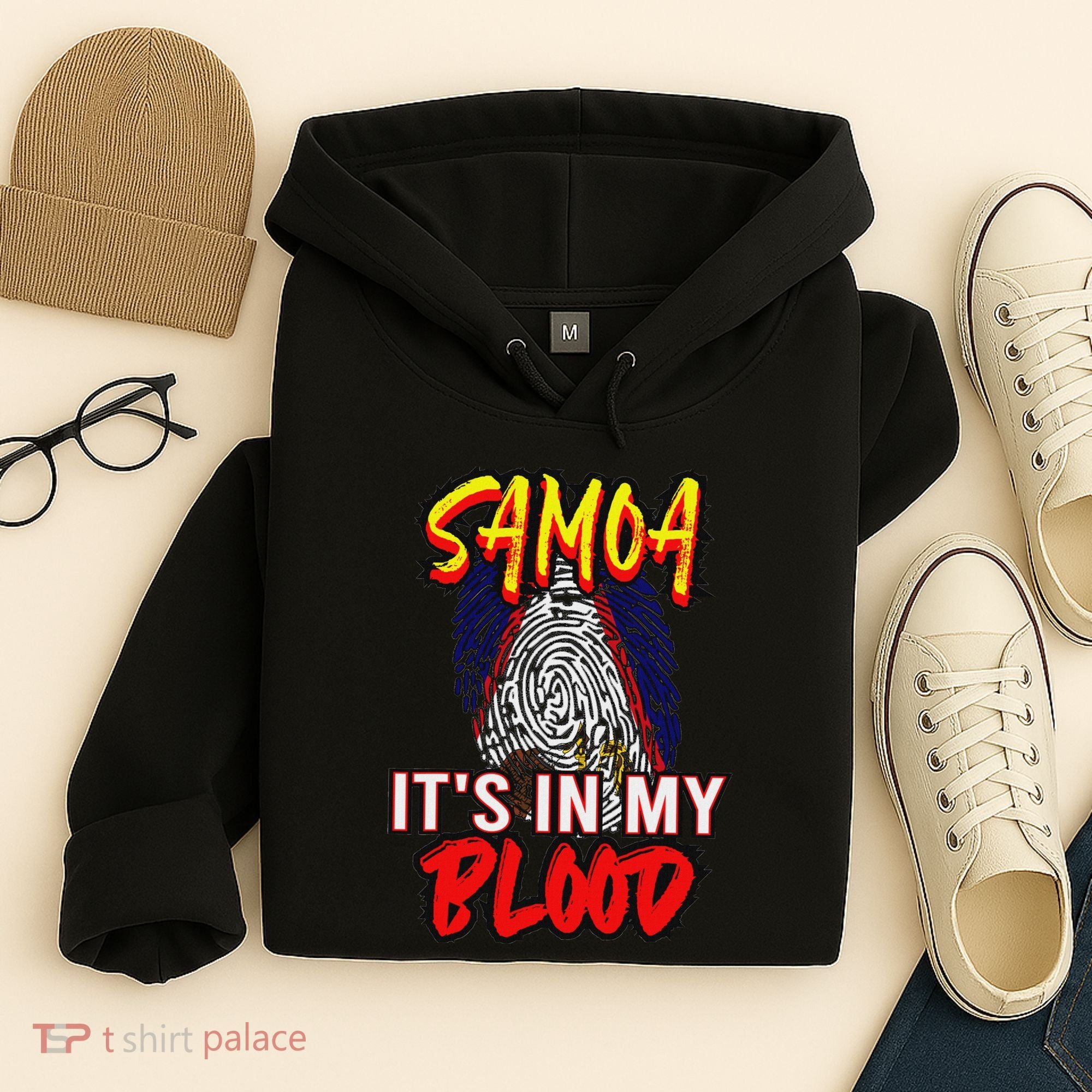 American Samoa Samoan Polynesian Hoodie
