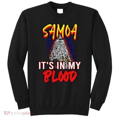 American Samoa Samoan Polynesian Sweatshirt