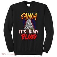 American Samoa Samoan Polynesian Sweatshirt thumb 0