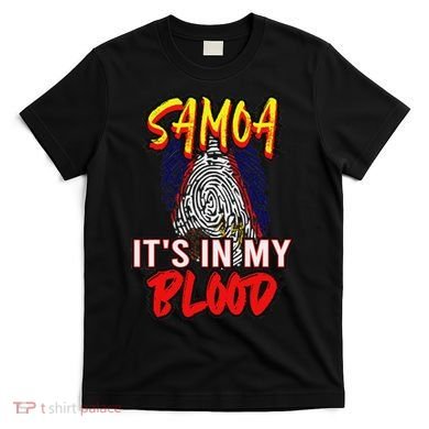 American Samoa Samoan Polynesian T-Shirt