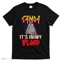 American Samoa Samoan Polynesian T-Shirt thumb 0