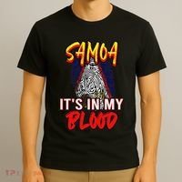 American Samoa Samoan Polynesian T-Shirt thumb 3