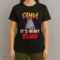 American Samoa Samoan Polynesian T-Shirt thumb 4