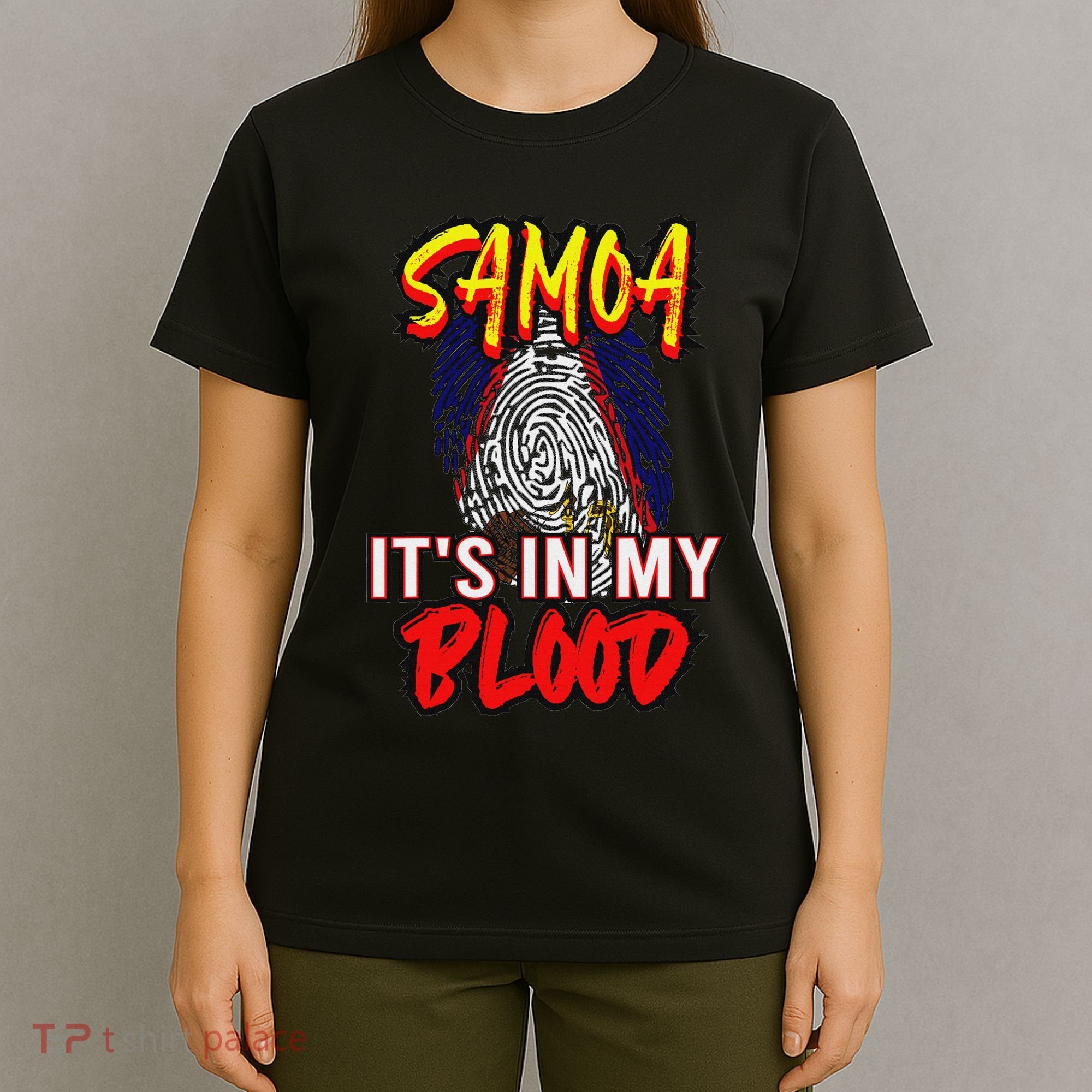 American Samoa Samoan Polynesian T-Shirt