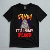 American Samoa Samoan Polynesian T-Shirt thumb 5