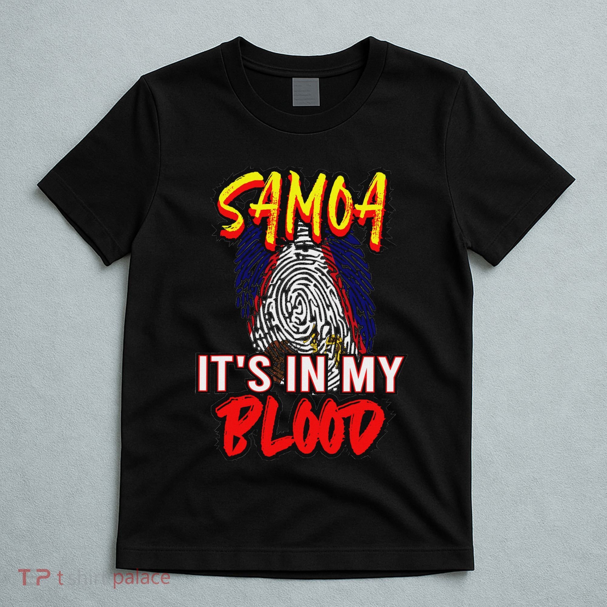 American Samoa Samoan Polynesian T-Shirt