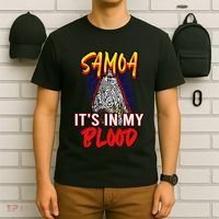 American Samoa Samoan Polynesian T-Shirt thumb 6