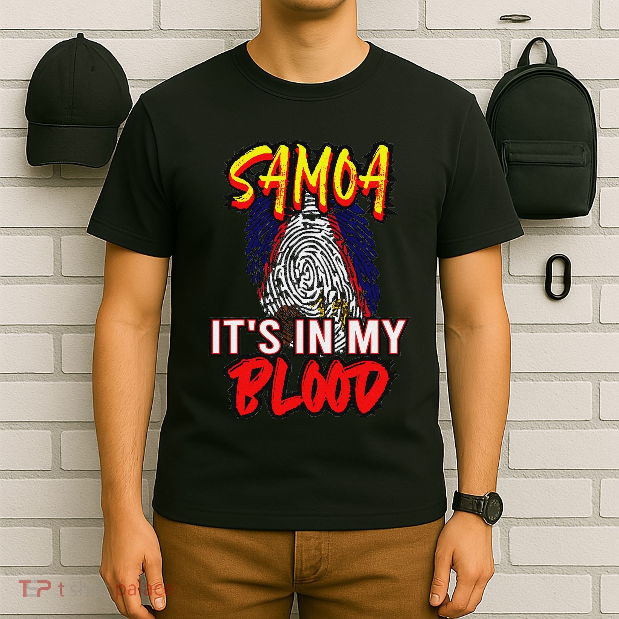 American Samoa Samoan Polynesian T-Shirt