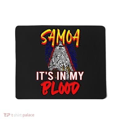 American Samoa Samoan Polynesian Mousepad