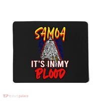 American Samoa Samoan Polynesian Mousepad thumb 0