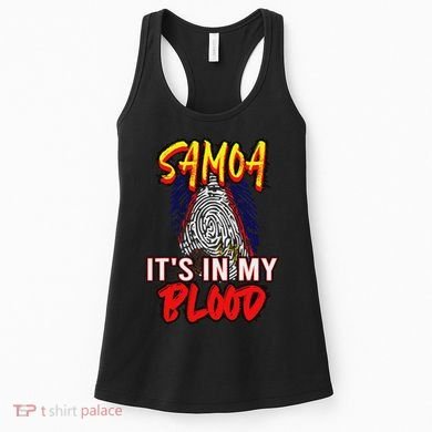 American Samoa Samoan Polynesian Women's Tank Top
