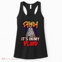 American Samoa Samoan Polynesian Women's Tank Top thumb 0
