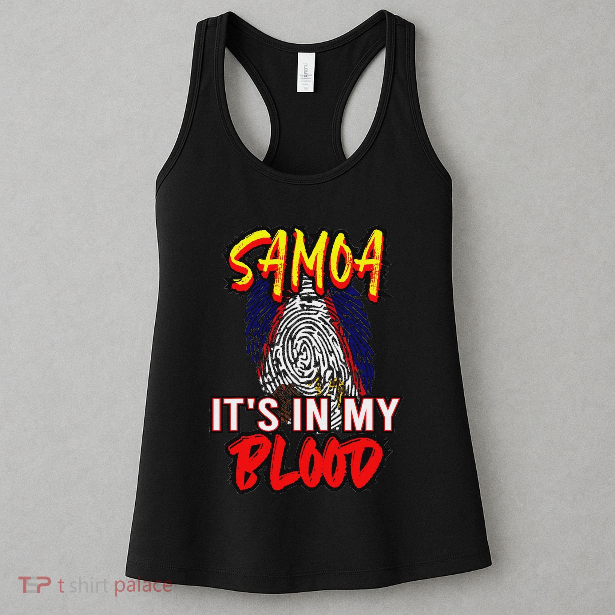 American Samoa Samoan Polynesian Women's Tank Top