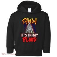 American Samoa Samoan Polynesian Toddler Hoodie thumb 0