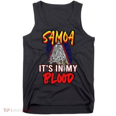 American Samoa Samoan Polynesian Tank Top