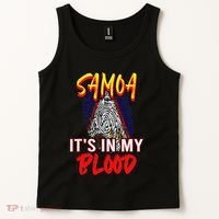 American Samoa Samoan Polynesian Tank Top thumb 2