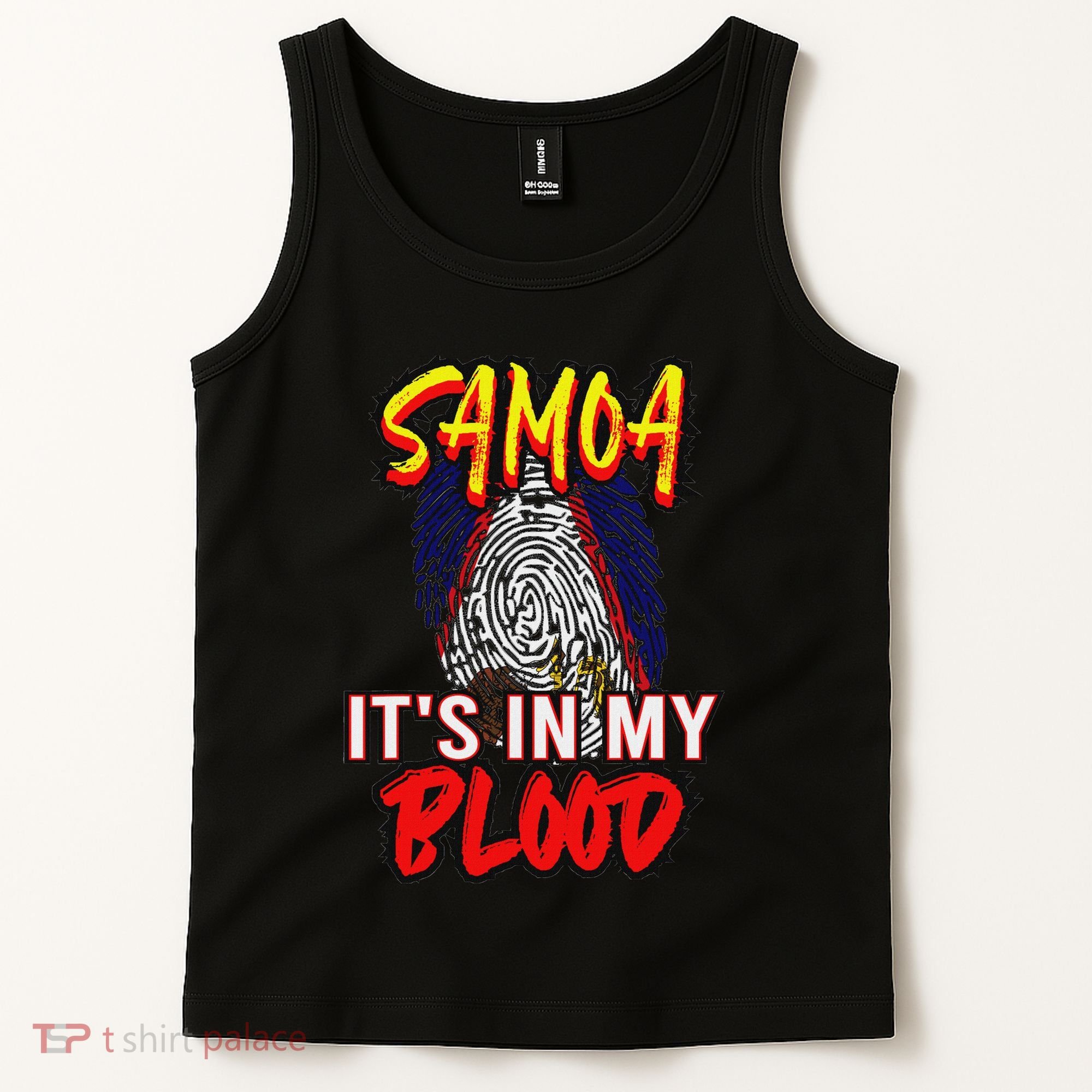 American Samoa Samoan Polynesian Tank Top