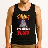 American Samoa Samoan Polynesian Tank Top thumb 3