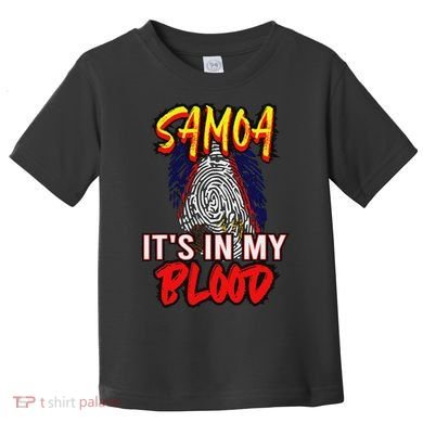 American Samoa Samoan Polynesian Toddler T-Shirt