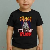 American Samoa Samoan Polynesian Toddler T-Shirt thumb 2