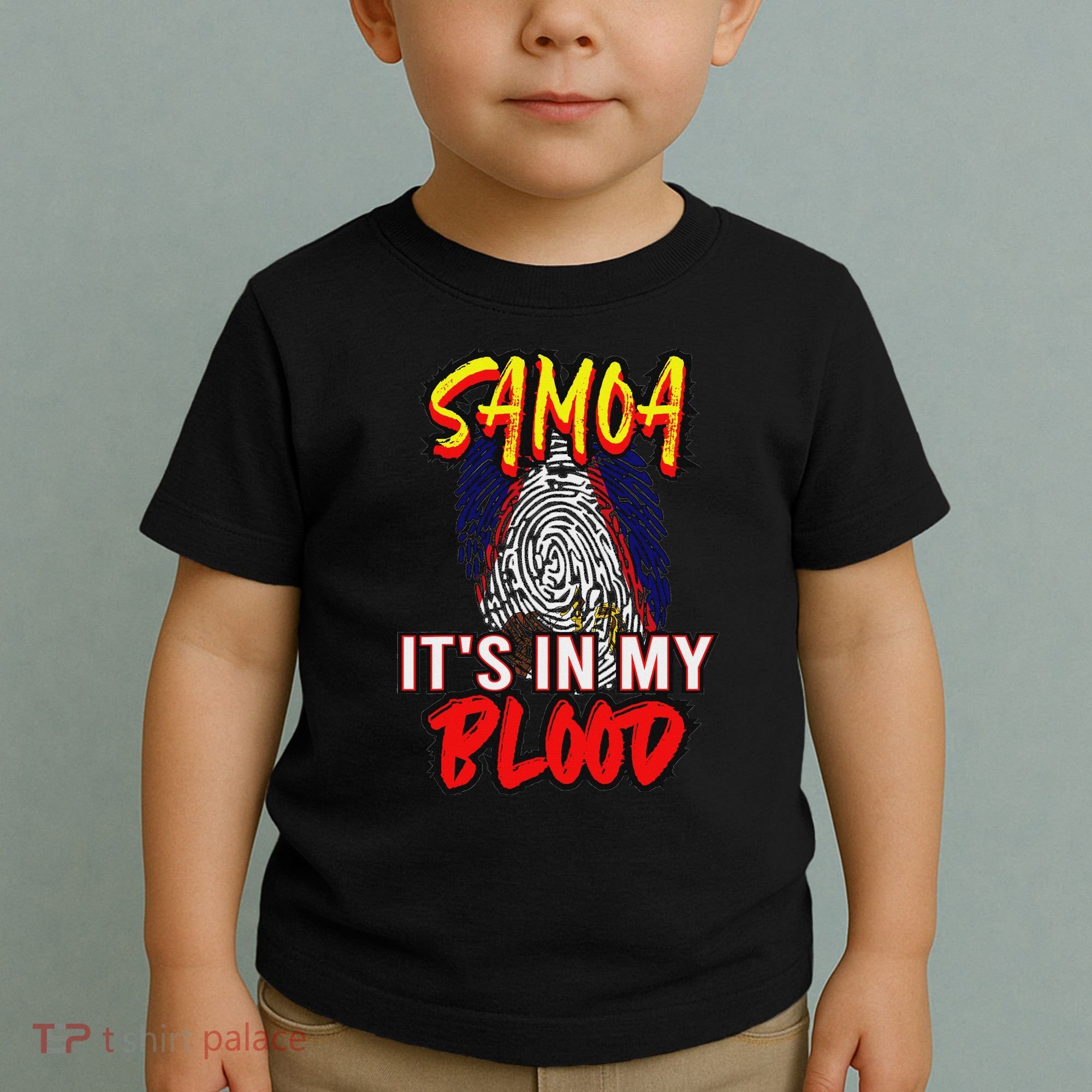 American Samoa Samoan Polynesian Toddler T-Shirt