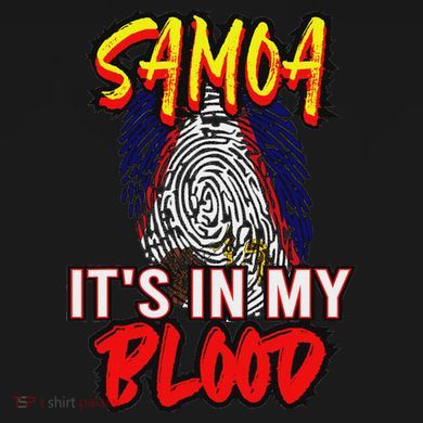 American Samoa Samoan Polynesian Women's Crop Top Tee